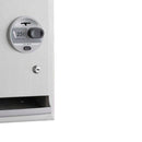 Bobrick B-3706 25 - ClassicSeries® Recessed or Semi-Recessed Napkin/Tampon Vendor, 25-Cent Operation