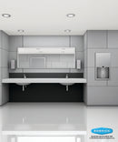 Bobrick B-26627 - TrimLineSeries® Surface-Mounted Foam Soap Dispenser