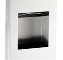Bobrick B-38032 - TrimLineSeries® Semi-Recessed Paper Towel Dispenser/Waste Receptacle