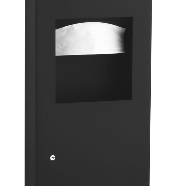 Bobrick B-380349.MBLK - TrimLineSeries™ Surface-Mounted Paper