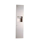 Bobrick B-3803 - TrimLineSeries® Recessed Paper Towel Dispenser/Waste Receptacle | Choice Builder Solutions