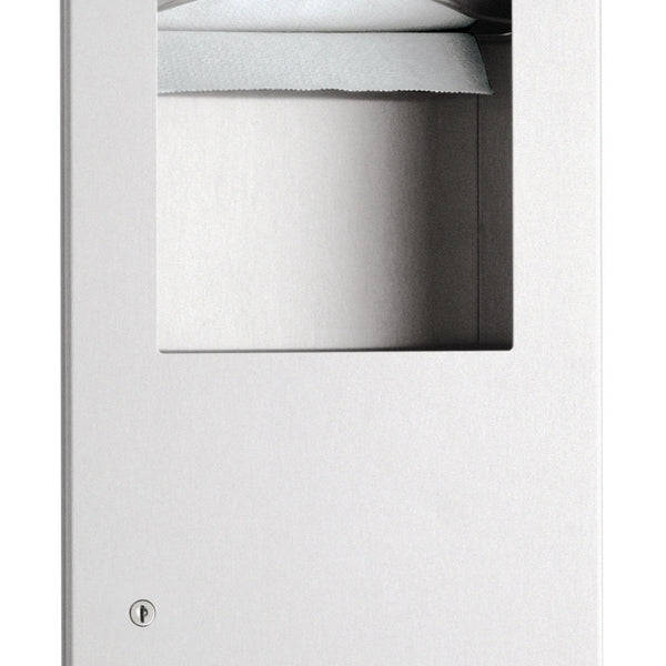 Bobrick B-38034 - TrimLineSeries® Recessed Paper Towel Dispenser