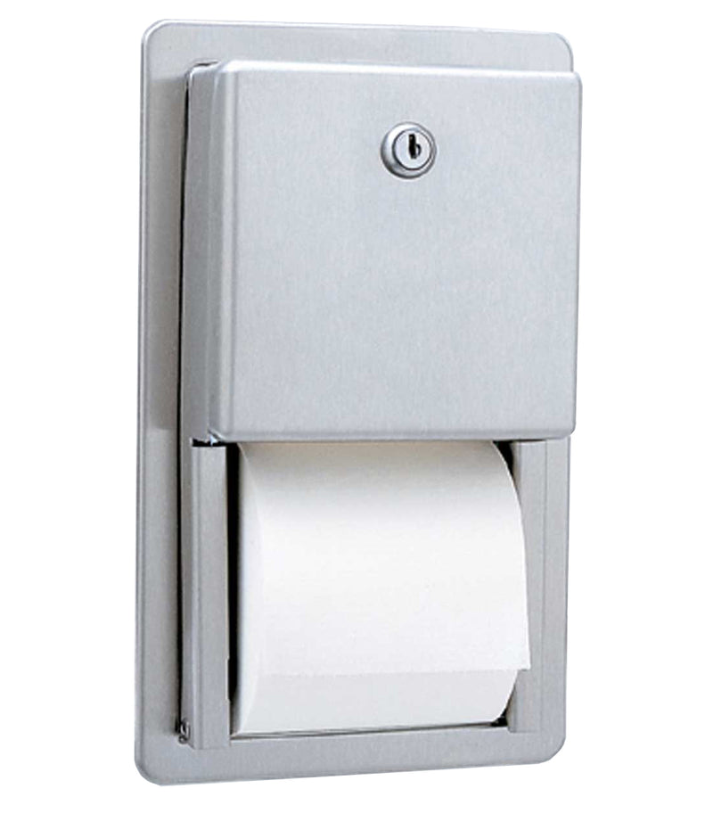 Gamco-TTD-6 - Recessed Multi-Roll Toilet Tissue Dispenser