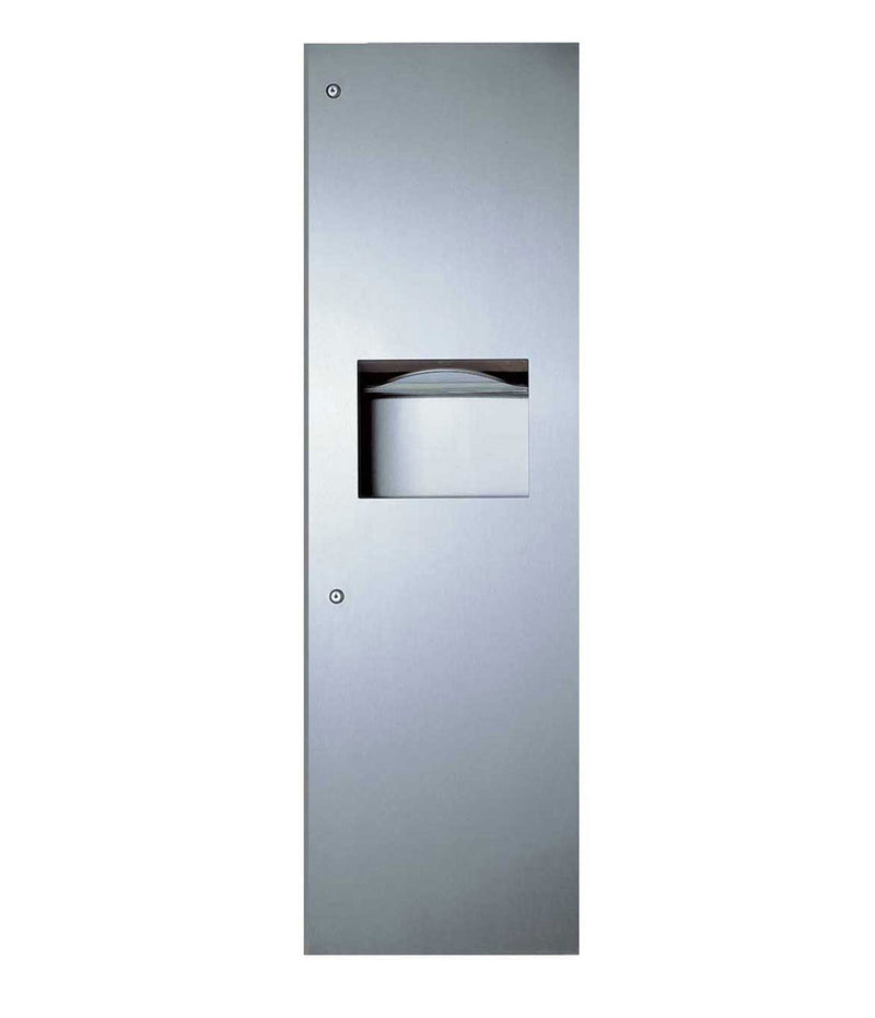 Bobrick B-39003 - TrimLineSeries® Recessed Paper Towel Dispenser/Waste Receptacle