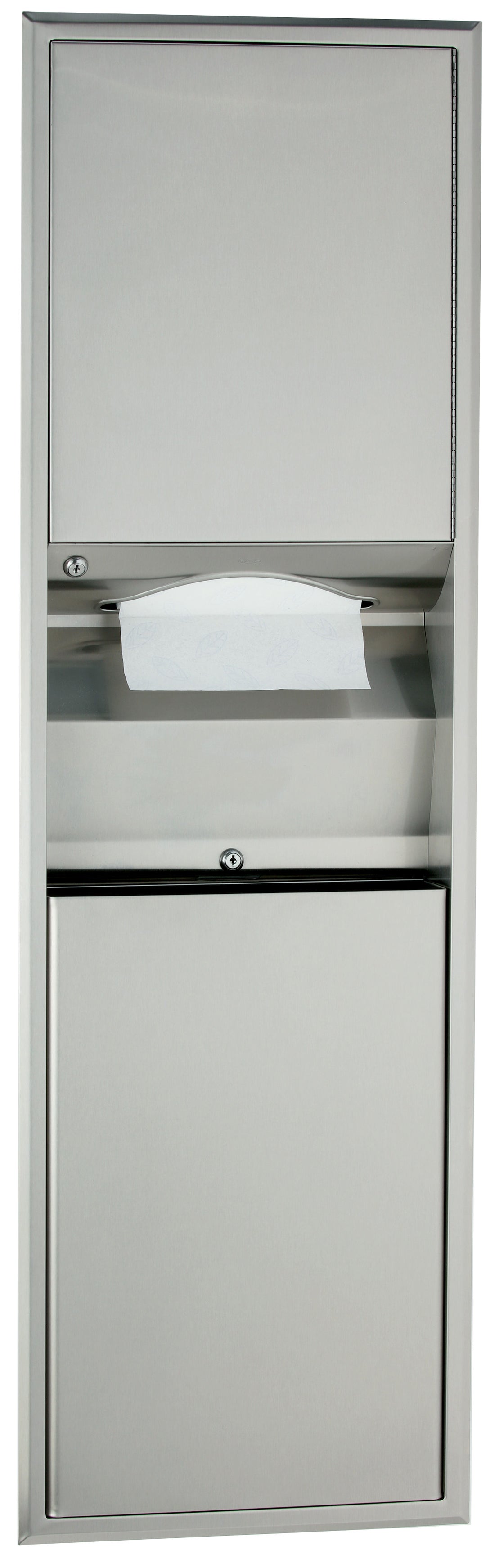 Bobrick B-3940 - ClassicSeries® Recessed Convertible Paper Towel