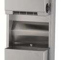 Bobrick B-39619 - ClassicSeries® Surfaced-Mounting Convertible Paper Towel Dispenser/Waste Receptacle