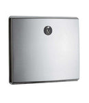 Bobrick B-4354 - ConturaSeries® Partition-Mounted Sanitary Napkin Disposal