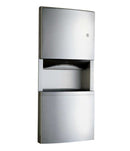 Bobrick B-4369 - ConturaSeries® Recessed Paper Towel Dispenser/Waste Receptacle with TowelMate and LinerMate
