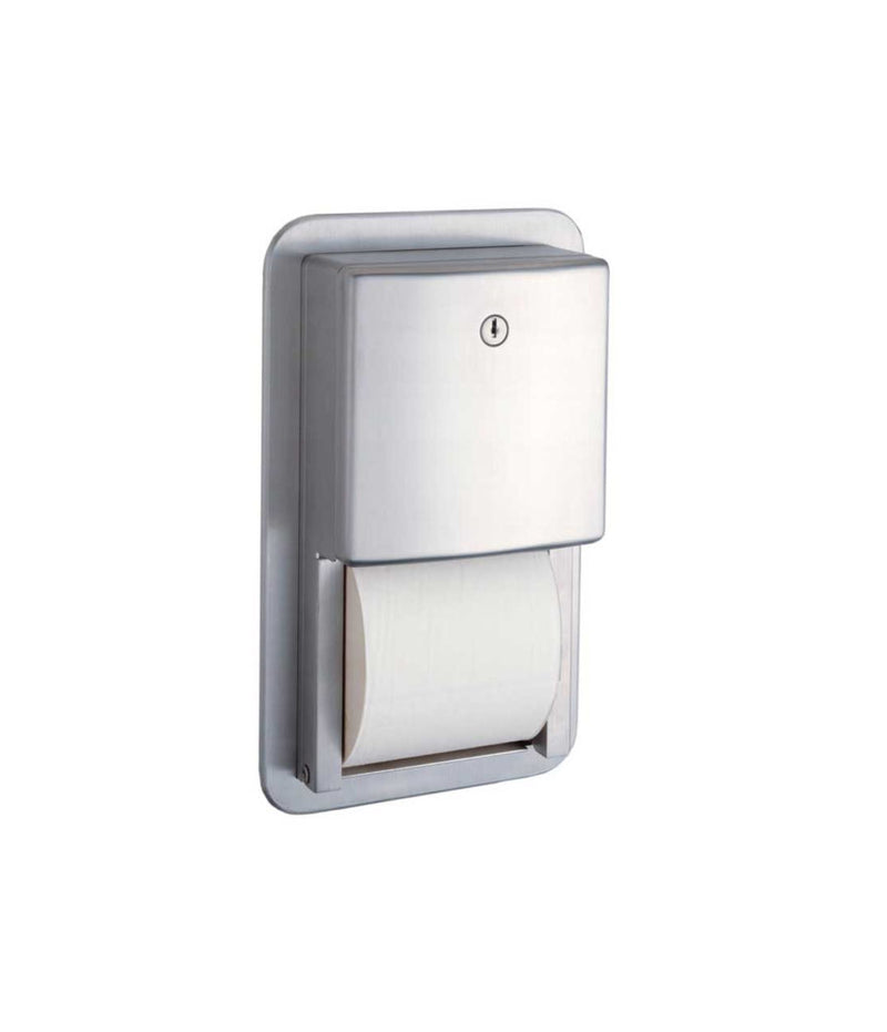 Bobrick B-4388 - ConturaSeries® Recessed Multi-Roll Toilet Tissue Dispenser
