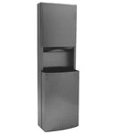 Bobrick B-43949 - ConturaSeries® Surface-Mounted Paper Towel Dispenser/Waste Receptacle with TowelMate and LinerMate