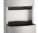 Bobrick B-43949 - ConturaSeries® Surface-Mounted Paper Towel Dispenser/Waste Receptacle with TowelMate and LinerMate