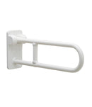 Bobrick B-49916 - 1-1/4" Diameter Vinyl-Coated Swing-Up Grab Bar 28"