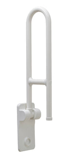 Bobrick B-49916 - 1-1/4" Diameter Vinyl-Coated Swing-Up Grab Bar 28"