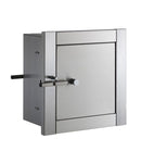Bobrick B-50517 - Recessed Heavy Duty Specimen Pass-Through Cabinet