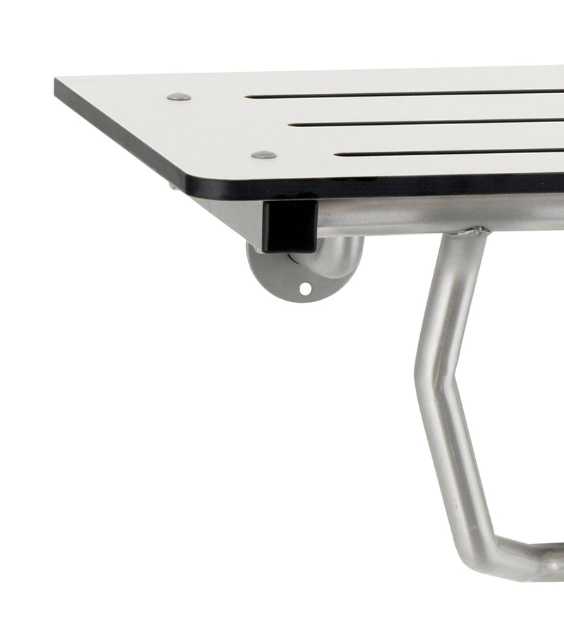 Bobrick B-5181 Reversible Folding Shower Seat