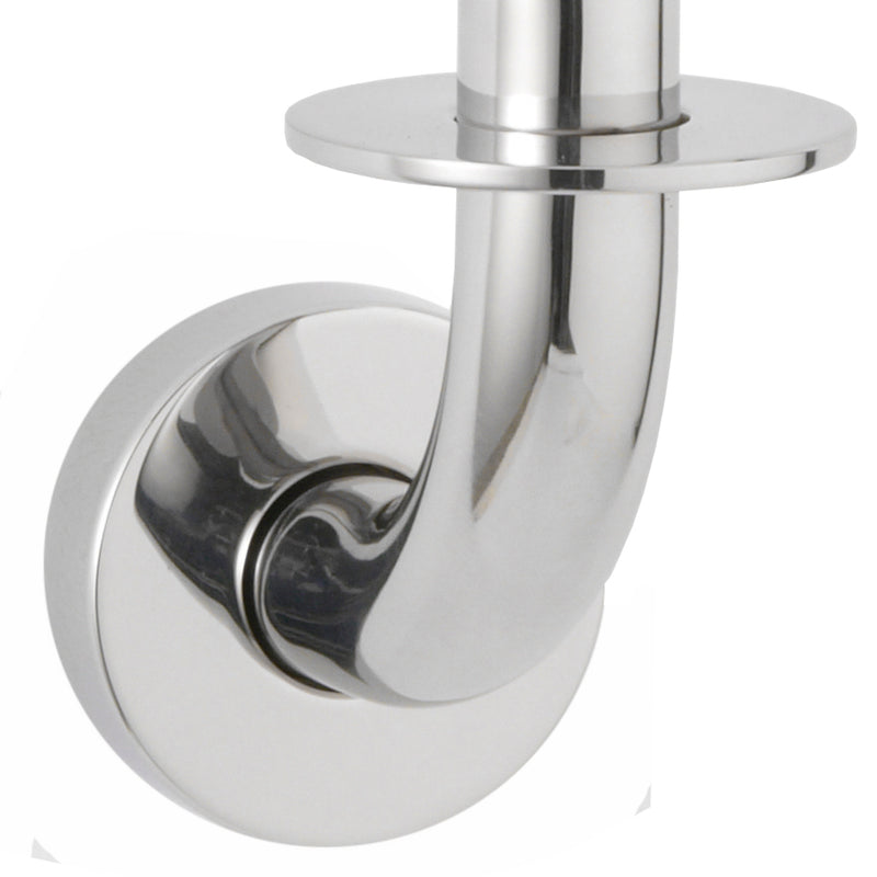 Bobrick B-5416 Spare Toilet Roll Holder Polished