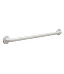 Bobrick B-580616 x 42 - 1 1/4" (32mm) Diameter Vinyl-Coated Grab Bar with Snap Flange 42" | Choice Builder Solutions