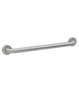 Bobrick B-5806.99 x 42 - 1-1/4" Diameter Straight Grab Bar, Peened 42" | Choice Builder Solutions