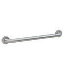 Bobrick B-5806.99 x 18 - 1-1/4" Diameter Straight Grab Bar, Peened 18" | Choice Builder Solutions