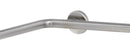 Bobrick B-5837 - 1-1/4" Diameter Two-Wall Tub/Shower Compartment Grab Bar