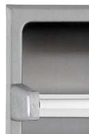 Bobrick B-6677 - Recessed Toilet Tissue Dispenser