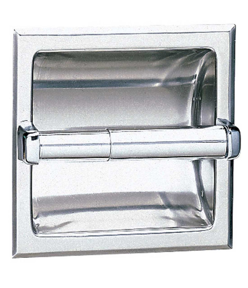 Bobrick B-6677 - Recessed Toilet Tissue Dispenser
