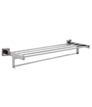 Gamco-7676X24 -Towel Shelf with Bar - 24" - Bright Finish