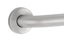 Bobrick B-6806.99x24 - 1-1/2" Diameter Straight Grab Bar, Peened 24"