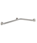 Bobrick B-6861.99 - 1-1/2" Diameter Two-Wall Shower Grab Bar, Peened