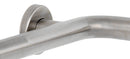 Bobrick B-6861 - 1-1/2" Diameter Two-Wall Shower Grab Bar