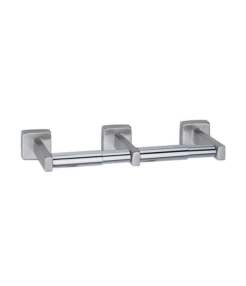 Gamco-G-7686 - Double Paper Holder - Chrome Roller - Bright Finish