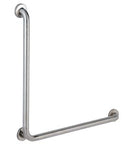 Bobrick B-6898.99 - 1-1/2" Diameter 90 Degree Grab Bar, Peened | Choice Builder Solutions