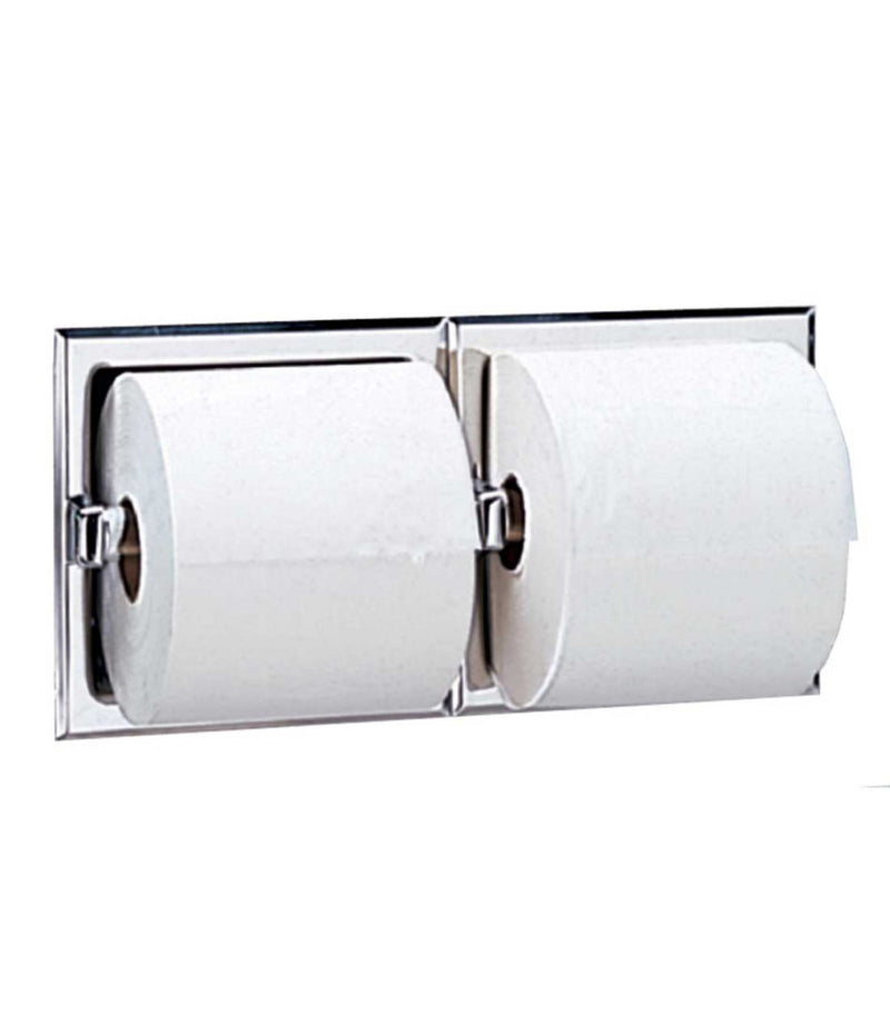 Bobrick B-697 - Recessed Toilet Tissue Dispensers