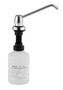 Bobrick B-82216 - Manual Soap Dispenser, Liquid