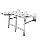 Bobrick B-918116R - Bariatric-folding Shower Seat with Legs