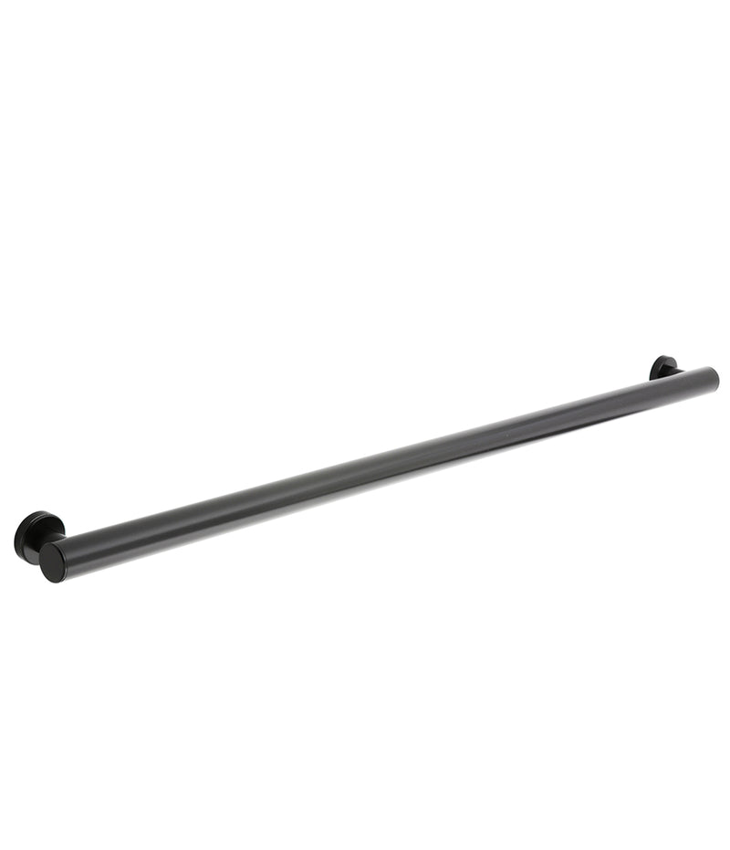 Bobrick B-9806x30.MBLK - Fino Collection Straight Grab Bar, Matte Black - 30"