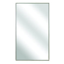 Bradley 175-112200 - Surface Mounted Stainless Steel Adjustable Shelf Medicine Cabinet