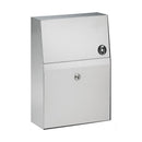 Bradley 4722-150000 - Standard Series Napkin Disposal, Surface-Mounted