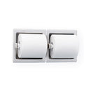 Bradley 5124-000000 - Recessed Dual Roll Toilet Paper Dispenser