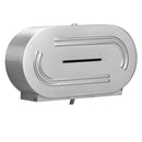 Bradley 5425-000000 - Jumbo Dual Roll Toilet Paper Dispenser