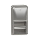 Bradley 5A00-000000 - Diplomat Toilet Paper Dispenser, Recessed