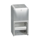 Bradley 5A10-110000 - Diplomat Toilet Paper Dispenser, Surface Mounted