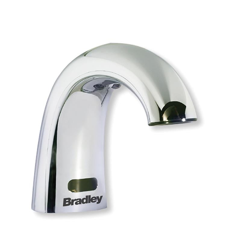 Bradley 6315-000000 - Deck Mounted Automatic Liquid Soap Dispenser - 27 or 54 oz