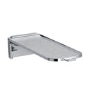 Bradley 790-000000 - Textured Fold Down Utility Shelf - Stainless Steel