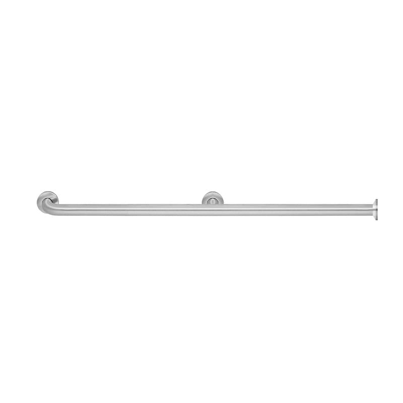 Bradley 8120-003520 - Corner Grab Bar, Concealed, 1-1/2 OD x 52"