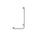 Bradley 8120-006000 - Angled Grab Bar, 90°, 32" x 16", Concealed, 1-1/2 OD