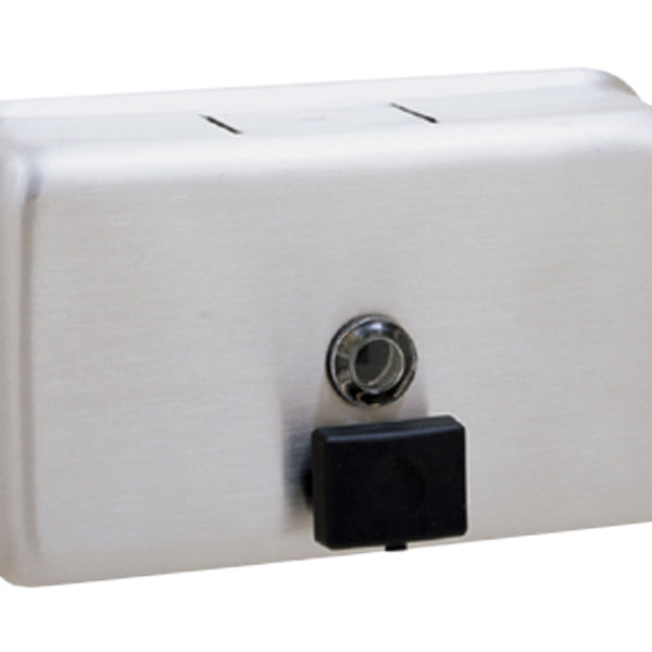 Gamco-G-58AP -Surface-Mounted Horizontal Tank-Type Soap Dispenser