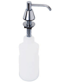 Gamco-G-64LB -Basin-Mounted Soap Dispenser with All-Purpose Valve, 4" Spout, 32-fl. oz.
