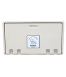 Gamco-BCS-1 -Baby Changing Station, Horizontal, Wall-Mounted, Cream