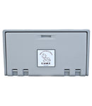 Gamco-BCS-2 -Baby Changing Station, Horizontal, Wall-Mounted, Grey
